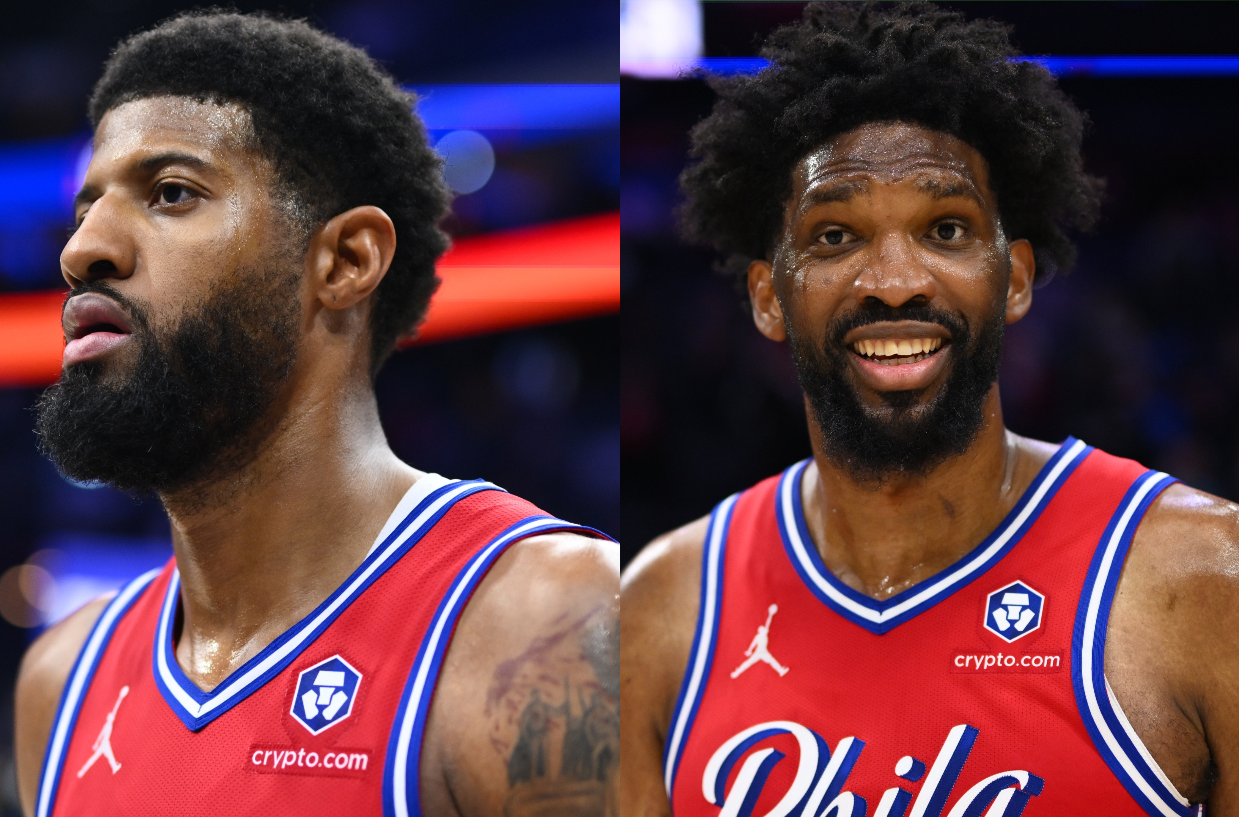 体育娱乐包含费城76人迎亚冠关键赛；加时末段篮板制胜；球迷炸锅；年轻球员得到机会的词条